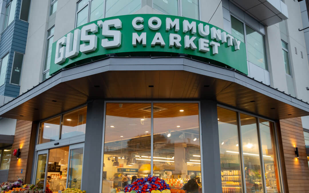 Gus’s Community Market, Northern California